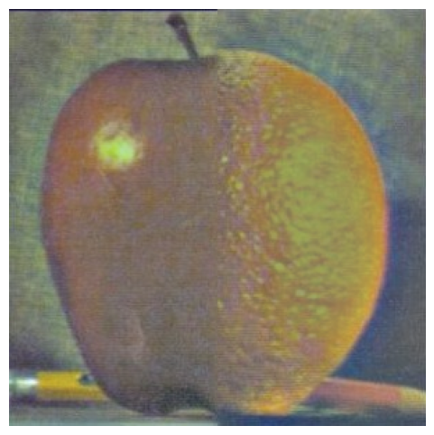 Blending Results