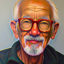 Low Res 20 Steps - Old Man