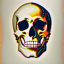 Low Res 50 Steps - Skull