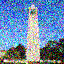 Campanile at noise level 250